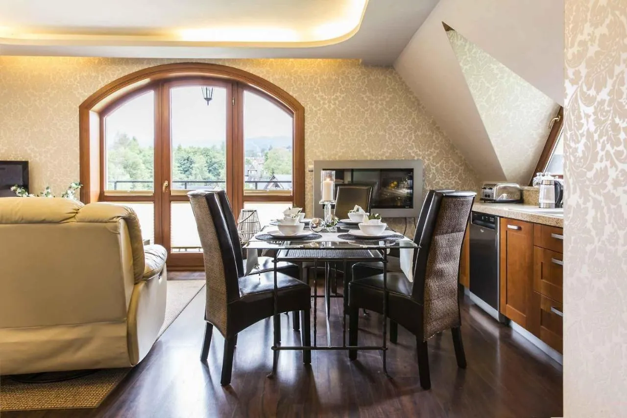 Apartament De Lux Cicha Woda Zakopane