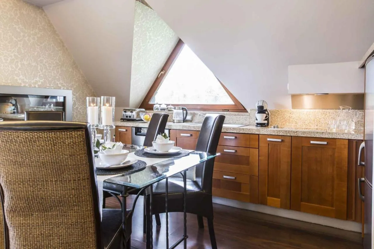 Apartament De Lux Cicha Woda Zakopane Apartment