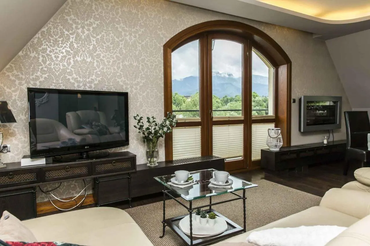 Apartmán Apartament De Lux Cicha Woda Zakopane