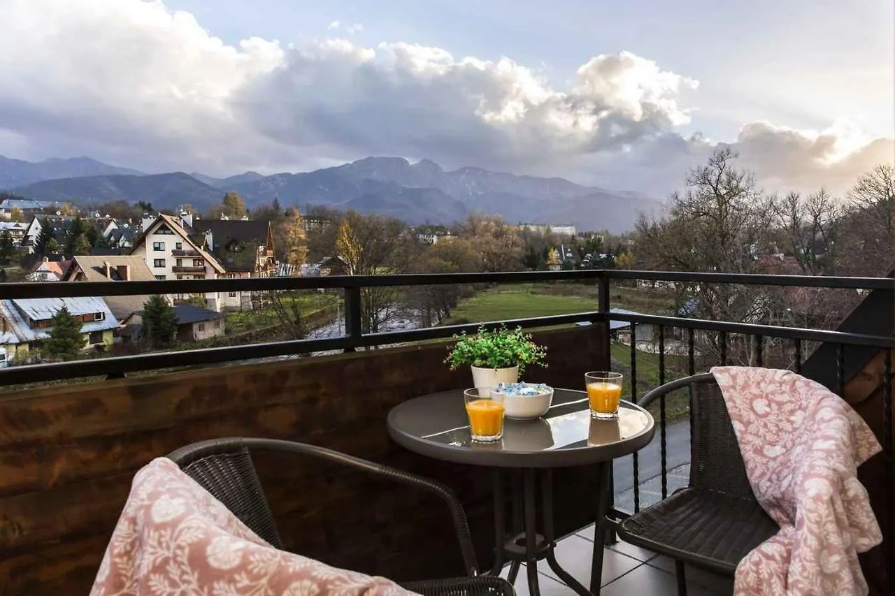 Apartament De Lux Cicha Woda Zakopane
